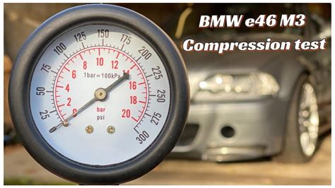 E46 M3 Compression test ** HOW TO GUIDE ** S54 engine Z4M